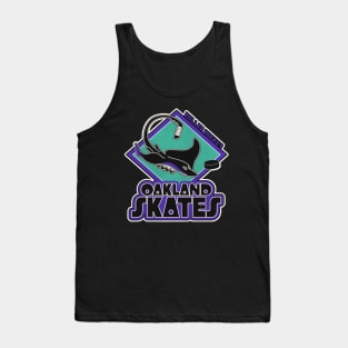 Defunct Oakland Skates Roller Hockey Tank Top